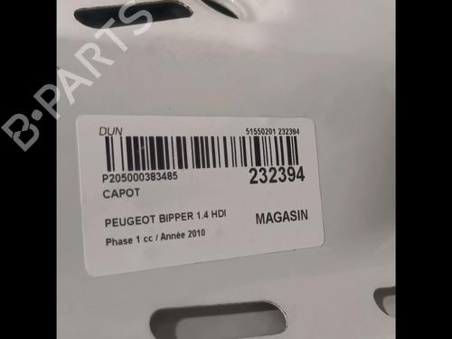 Hood PEUGEOT BIPPER (AA_) 1.4 HDi | BP17241473C1