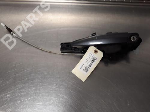 Used Front left exterior door handle BMW 1 (E87) 118 d (143 hp) 9326336