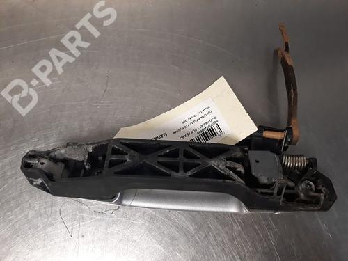 Rear right exterior door handle TOYOTA PRIUS Liftback (_W2_) 1.5 Hybrid (NHW20_, NHW20R) | BP9329528C130 
