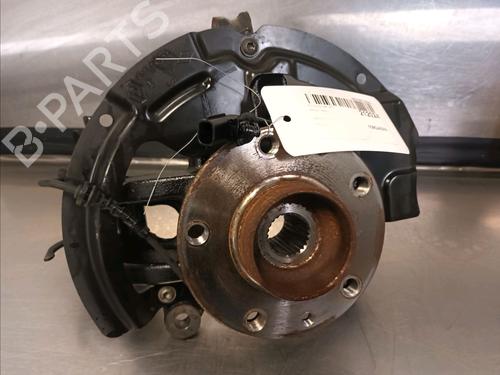 Used Left front steering knuckle RENAULT MEGANE IV Hatchback (B9A/M/N_) 1.5 dCi 110 (B9A3) (110 hp) 14860650