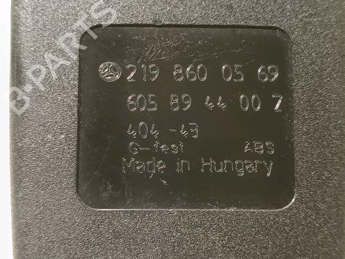 Seat buckle MERCEDES-BENZ CLS (C219) CLS 350 (219.356) | BP16332235I32 