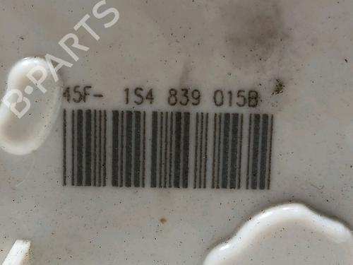 Rear left lock SKODA CITIGO (NF1) 1.0 | BP18731928C100 