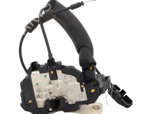 Front left lock RENAULT MEGANE III Hatchback (BZ0/1_, B3_) 1.6 16V Hi-Flex (BZ03) | BP23895810C98 