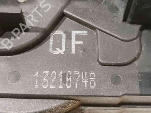 Front left lock OPEL ZAFIRA / ZAFIRA FAMILY B (A05) 1.7 CDTI (M75) | BP16355533C98 