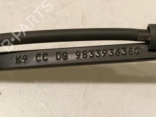 Front windshield wiper arm PEUGEOT PARTNER Box Body/MPV (K9) 1.5 BlueHDI 130 | BP16555404C143 