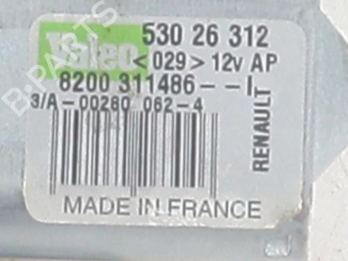 Rear wiper motor RENAULT CLIO IV (BH_) 1.2 16V (BHA1, BHAK, BHMG, BHMK) | BP29497705M102 