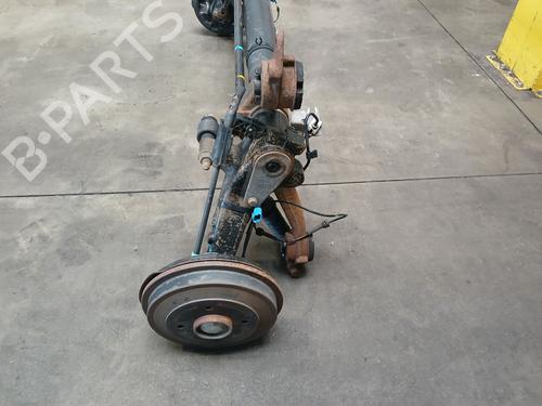 Rear axle PEUGEOT 206 Hatchback (2A/C) 1.4 HDi eco 70 | BP26728101M2 
