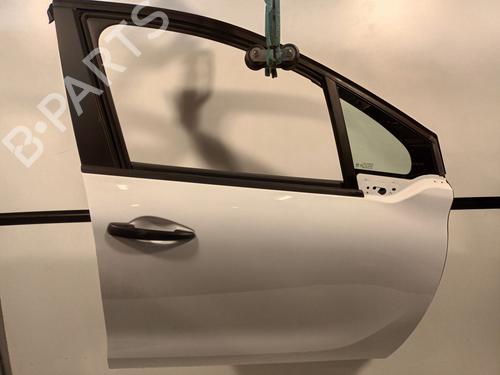 Used Right front door PEUGEOT 208 I (CA_, CC_) 1.6 HDi (92 hp) 27443788