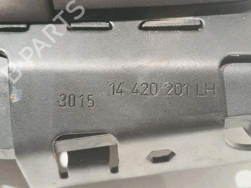 Front left exterior door handle OPEL CORSA E (X15) 1.4 (08, 68) | BP17551721C128 