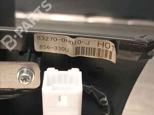Instrument cluster PEUGEOT 107 (PM_, PN_) 1.0 | BP10683428C47 