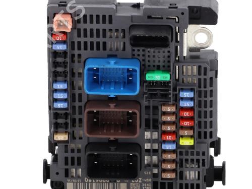 Used Fuse box Fuse box CITROËN C4 Grand Picasso II (DA_, DE_) 1.6 HDi / BlueHDi 115 (115 hp) 33453894 33453894
