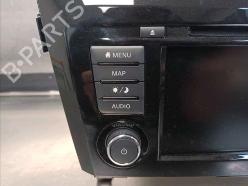 Radio NISSAN QASHQAI II (J11, J11_) 1.5 dCi | BP29150803E6