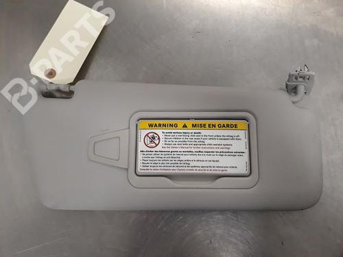 Used Right sun visor Right sun visor MERCEDES-BENZ B-CLASS Sports Tourer (W245) B 180 CDI (245.207) (109 hp) 9320522 9320522