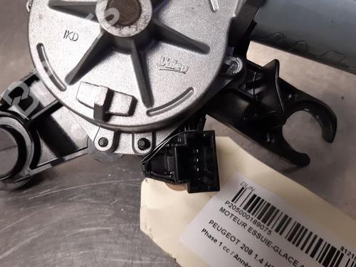 Rear wiper motor PEUGEOT 208 I (CA_, CC_) 1.4 HDi | BP9327153M102 