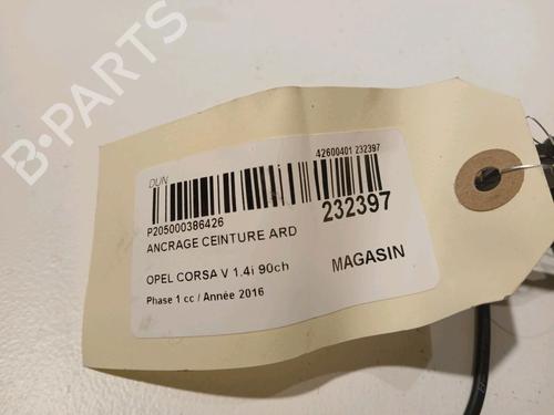 Seat buckle OPEL CORSA E (X15) 1.4 (08, 68) | BP17551688I32 