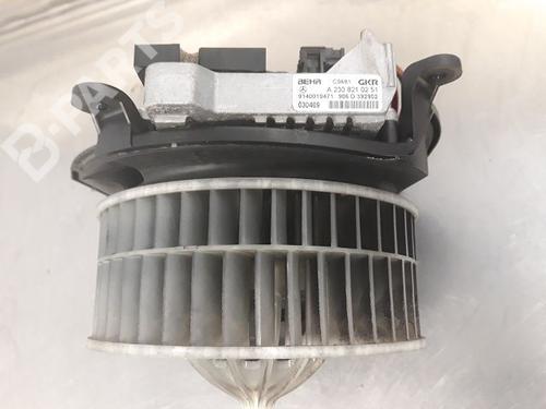 Heater blower motor MERCEDES-BENZ E-CLASS (W211) E 270 CDI (211.016) | BP9319237M62 