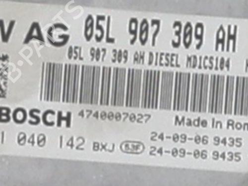 Engine control unit (ECU) SEAT LEON (KL1, KLG) 2.0 TDI | BP32154590M57 