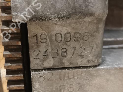 Engine PEUGEOT 407 (6D_) 2.0 16V (6DRFJC, 6DRFJE, 6DRFJF) | BP31579229M1 