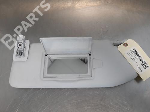 Used Left sun visor PEUGEOT 208 I (CA_, CC_) 1.6 BlueHDi 100 (100 hp) 9323652