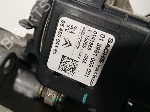 Gearbox PEUGEOT 1007 (KM_) 1.4 | BP25984118M3 
