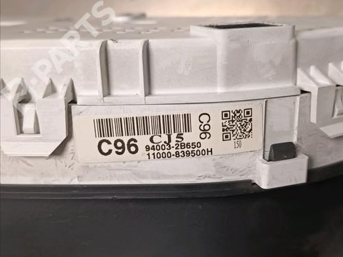 Instrument cluster HYUNDAI SANTA FÉ II (CM) 2.2 CRDi GLS | BP12197812C47 