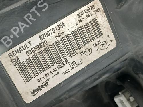 Left headlight NISSAN PRIMASTAR Van (X83) 2.0 dCi 115 | BP31636312C28