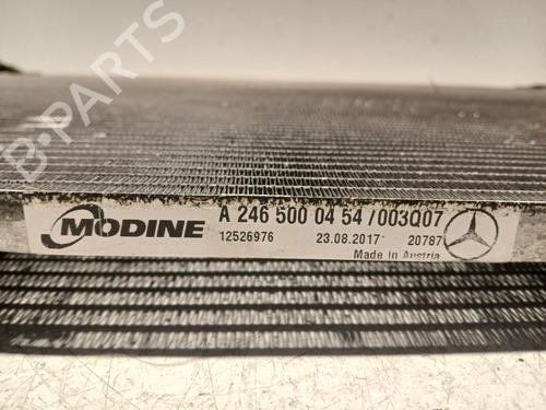 AC radiator MERCEDES-BENZ A-CLASS (W176) A 180 CDI / d (176.012) | BP31988328M32