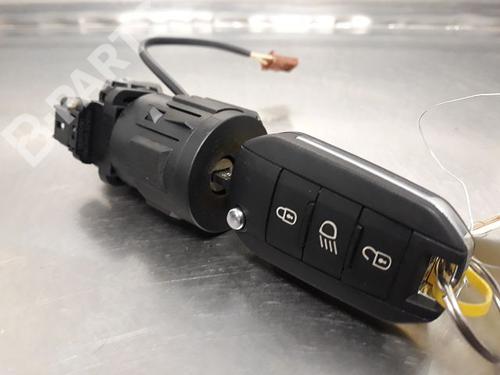 Ignition barrel PEUGEOT 208 I (CA_, CC_) 1.2 VTi 68 / PureTech 68 | BP9324803M48 