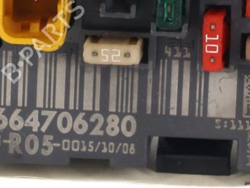 Fuse box CITROËN BERLINGO MULTISPACE (B9) 1.6 HDi 75 16V | BP33191571E1  - Image 10