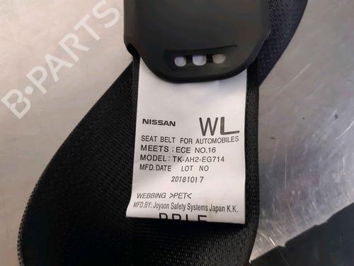 Front left belt tensioner NISSAN X-TRAIL III (T32_, T32R, T32RR)  | BP30170543C87 