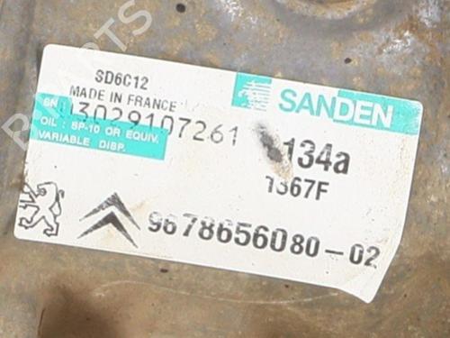 AC compressor CITROËN BERLINGO Box Body/MPV (B9) 1.6 HDi 90 | BP36352486M34  - Image 6
