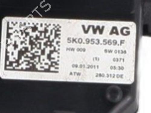 Headlight switch AUDI A1 (8X1, 8XK) 1.2 TFSI | BP32259285I24 