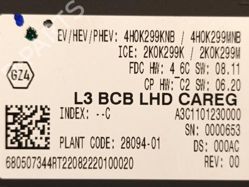 Quadrante RENAULT SCENIC E-TECH PHASE I EV87 | BP36035131C47  - Image 6