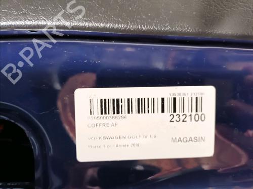 Tailgate VW GOLF IV Cabriolet (1E7) 1.9 TDI | BP16130469C6 