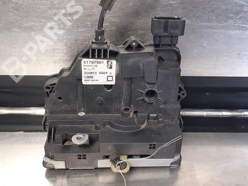 Used Front left lock FIAT GRANDE PUNTO (199_) 1.2 (65 hp) 9331947