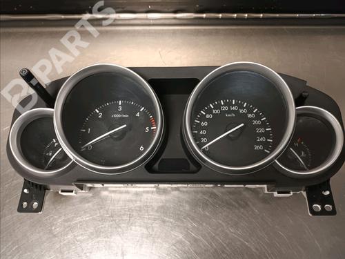 Used Instrument cluster Instrument cluster MAZDA 6 Hatchback (GH) 2.2 MZR-CD (GH10) (125 hp) 11125891 11125891