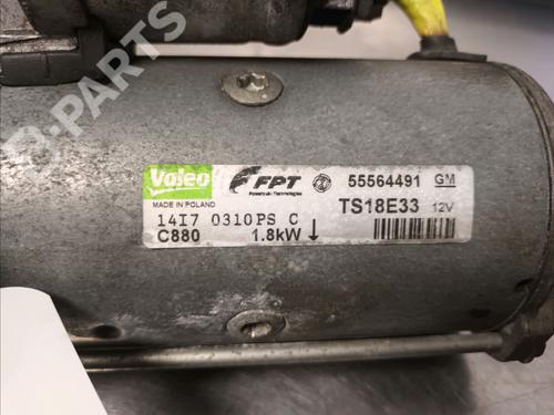 Starter OPEL ASTRA H GTC (A04) 1.3 CDTI (L08) | BP9506429M8 
