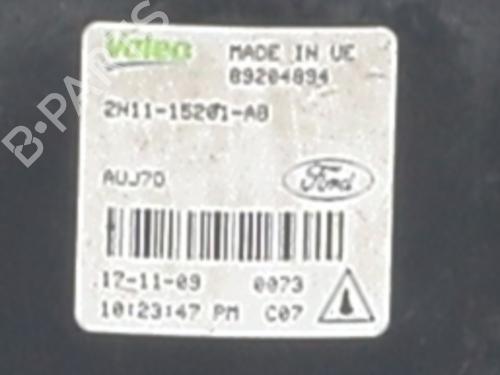 Right front fog light FORD FIESTA VI (CB1, CCN) 1.6 TDCi | BP29202864C31 