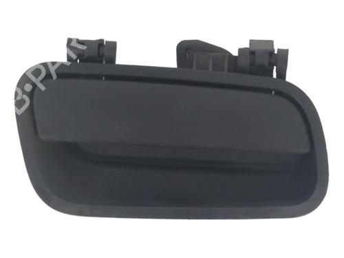 Used Rear left exterior door handle PEUGEOT 206 SW (2E/K) 2.0 HDi (90 hp) 30525365