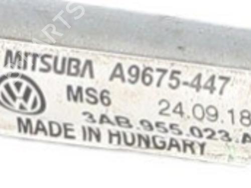 Front wiper motor VW PASSAT B6 (3C2) 1.9 TDI | BP37168848M29 - Image 5