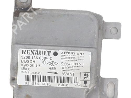Used ECU airbags RENAULT CLIO II (BB_, CB_) 1.5 dCi (B/CB07) (65 hp) 30409378