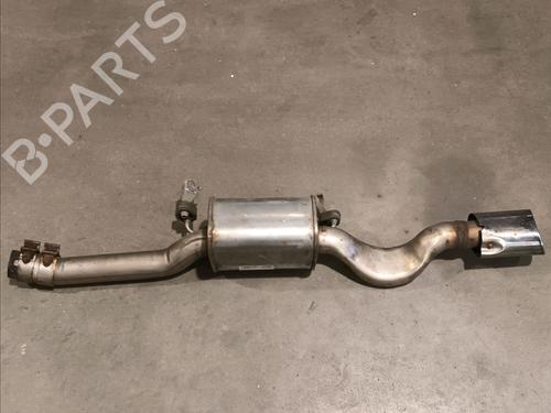 Used Exhaust system MERCEDES-BENZ B-CLASS Sports Tourer (W245) B 200 CDI (245.208) (136 hp) 15798368