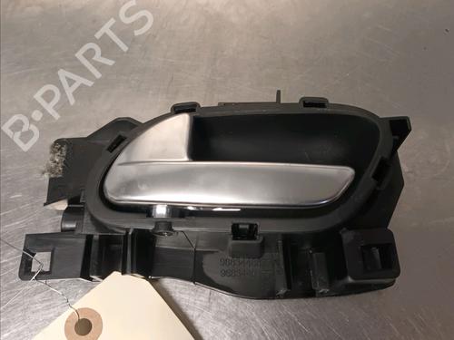 Used Front left interior door handle CITROËN C3 Picasso (SH_) 1.2 THP 110 (SHHNZ6) (110 hp) 12960920