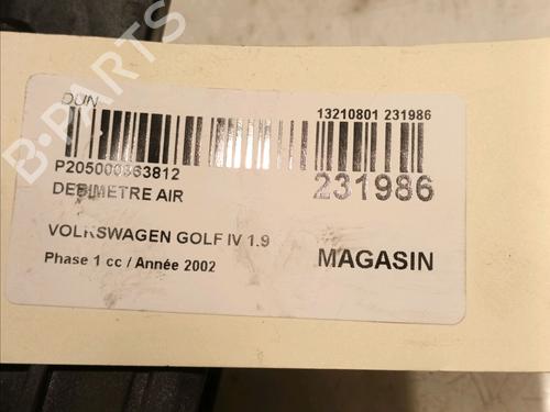 Mass air flow sensor VW GOLF IV (1J1) 1.9 TDI | BP15958777M95 