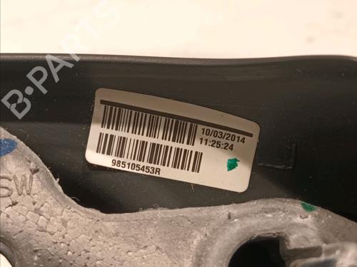 Steering wheel RENAULT CLIO IV (BH_) 1.5 dCi 75 | BP16155325C49 