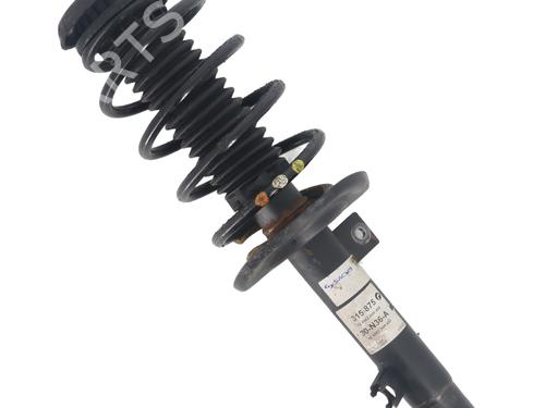Used Right front shock absorber PEUGEOT 208 I (CA_, CC_) 1.6 HDi (92 hp) 29448391