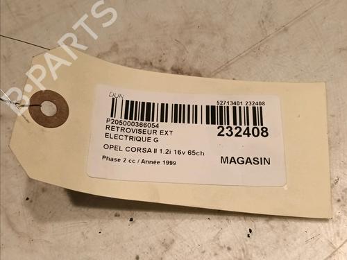 Left mirror OPEL CORSA B (S93) 1.2 i 16V (F08, F68, M68) | BP16091816C26 
