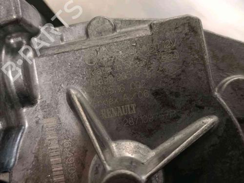 Rear wiper motor NISSAN MICRA V (K14) 1.5 DCI | BP20602637M102 