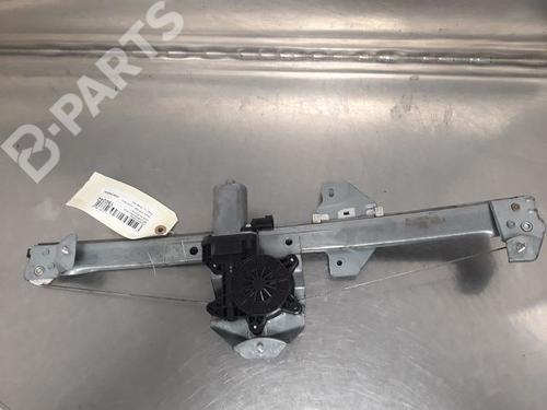 Used Front right window mechanism DACIA DOKKER MPV (KE_) 1.5 dCi (KEAJ, KEAH) (90 hp) 9321393