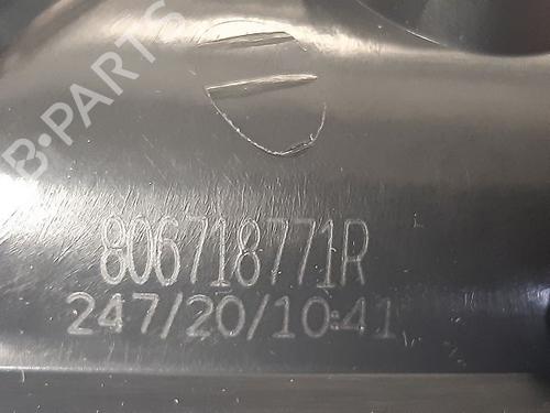 Front left interior door handle DACIA SANDERO II 1.0 TCe 100 (B8ML) | BP20601068I13 